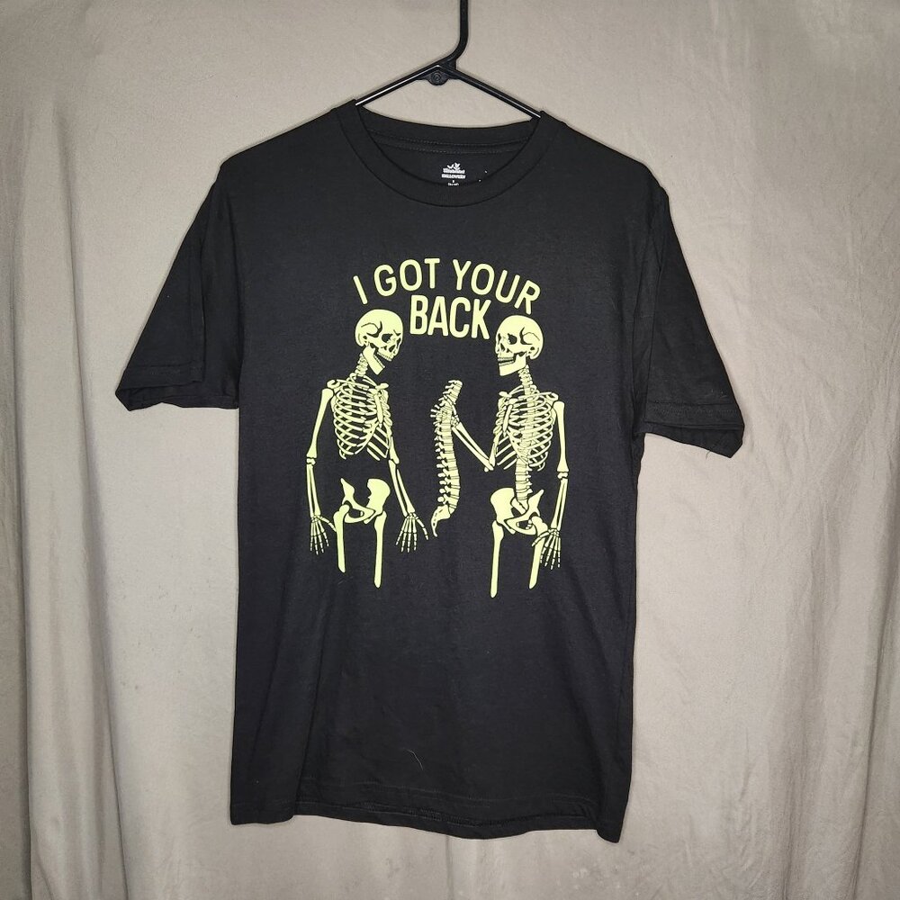 Men's Small (34-36) "I GOT YOUR BACK" short sleeve T-Shirt New